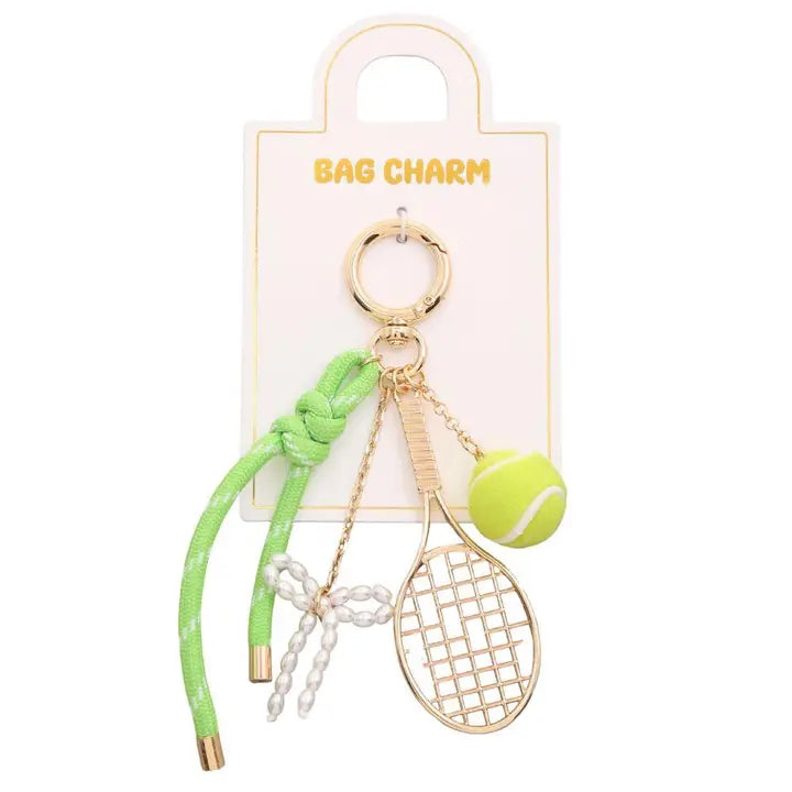 Tennis Bag Charm