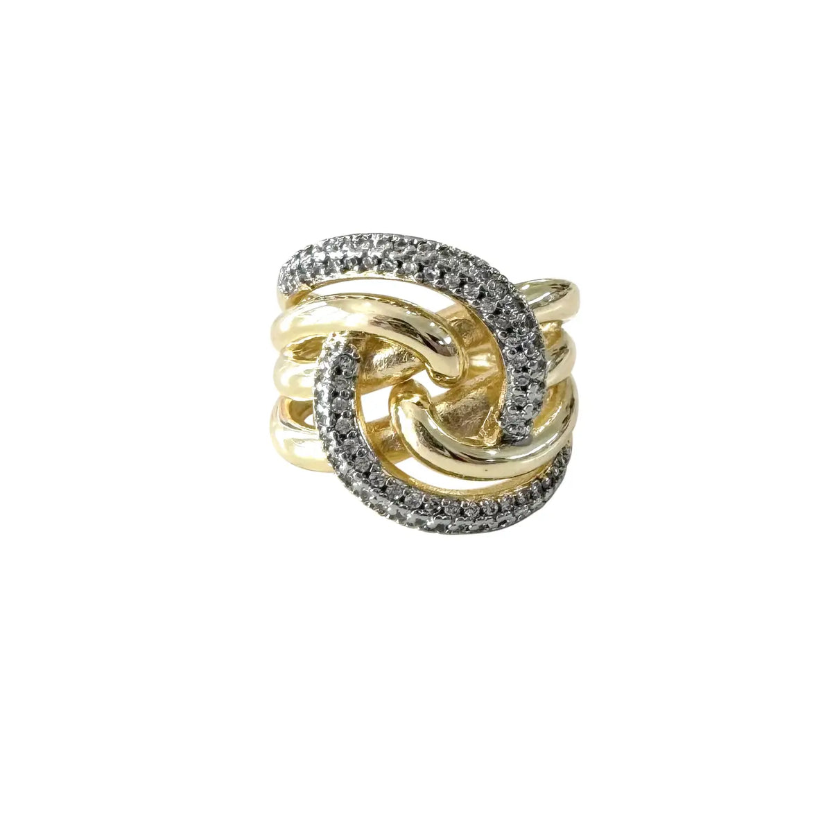 Ezra Adjustable Knot Ring