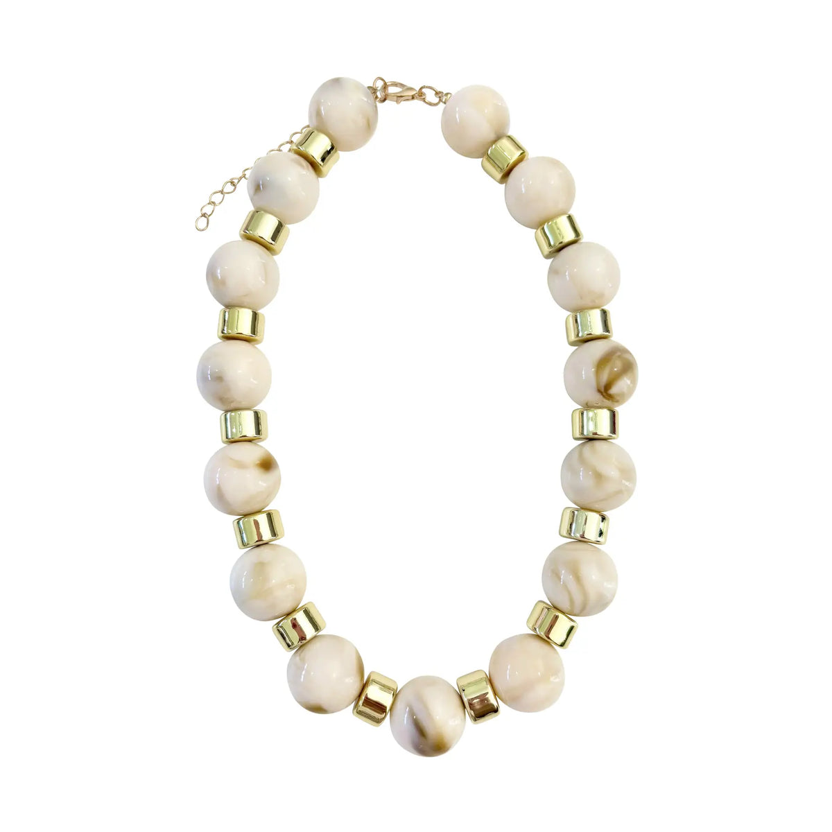 Jessica Beaded Necklace