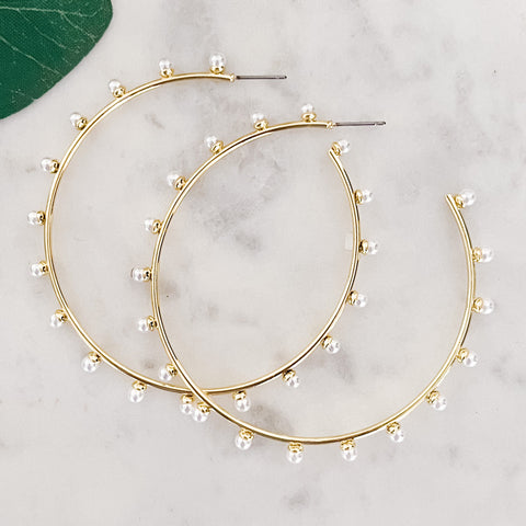 Pearly Hoops