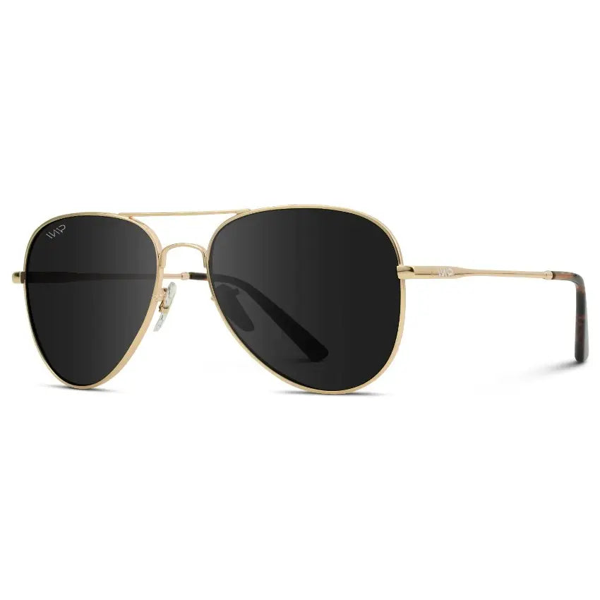 Maxwell - Polarized Aviator Frame Sunglasses