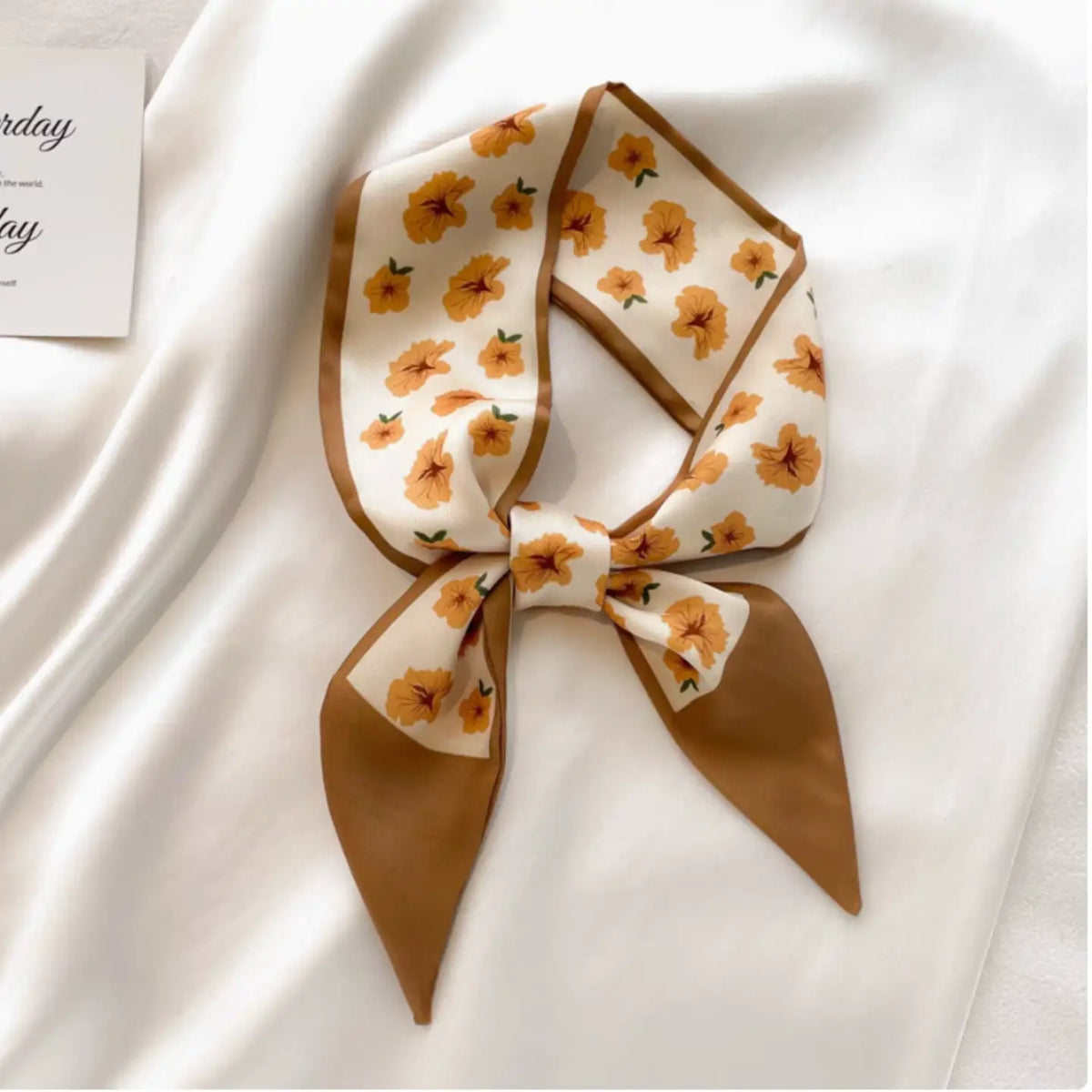 Silk Twilly Scarf