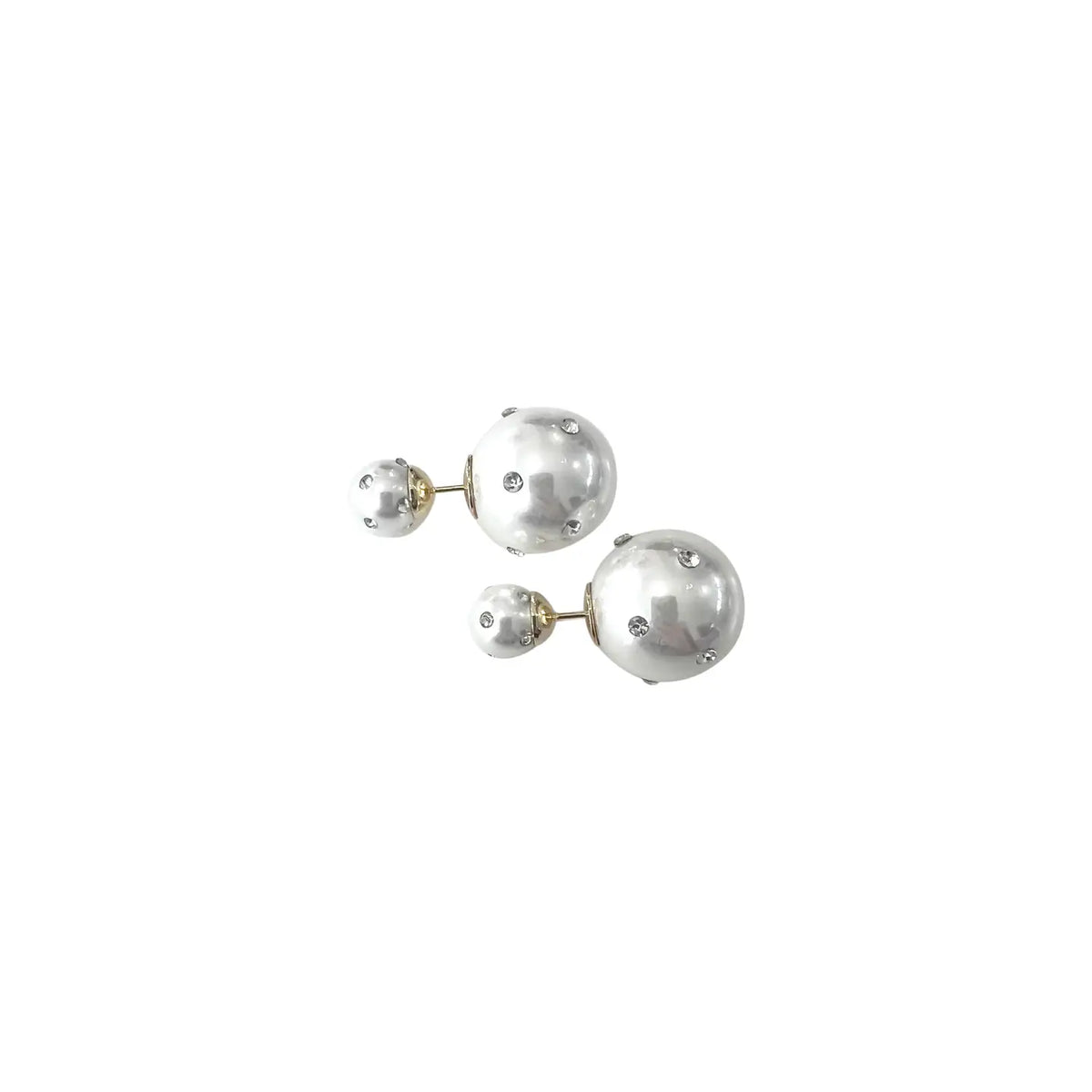 Disco Pearl Earring