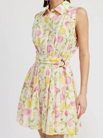 Ula Citrus Dress