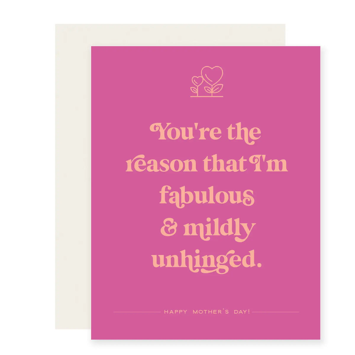 Fabulous Unhinged Card