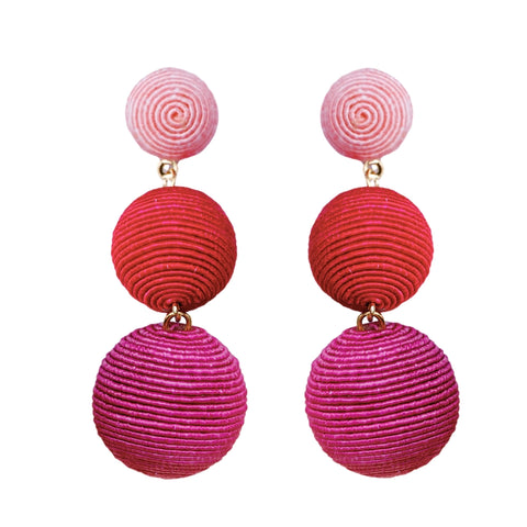 Ombre Lido Drop Earrings