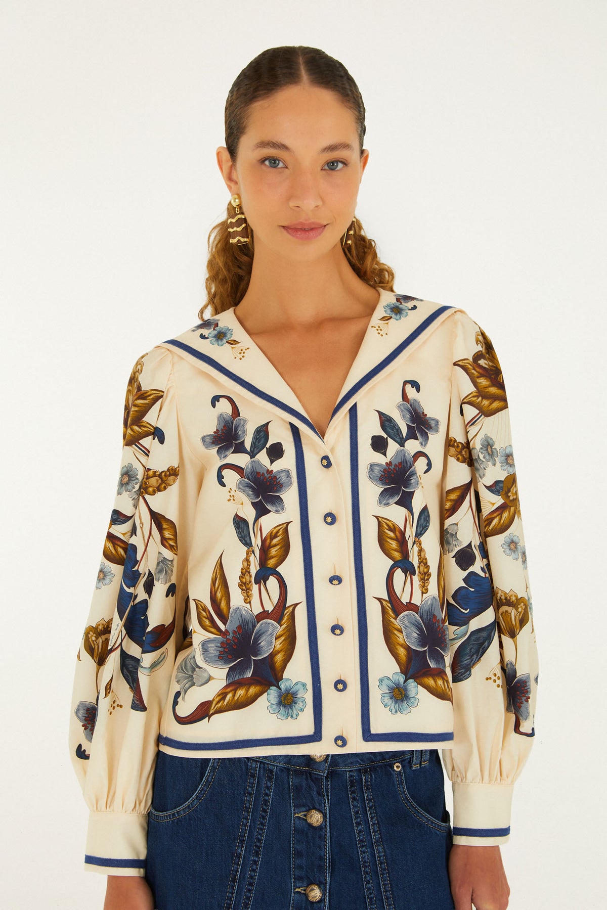 Golden Nature Sailor Shirt