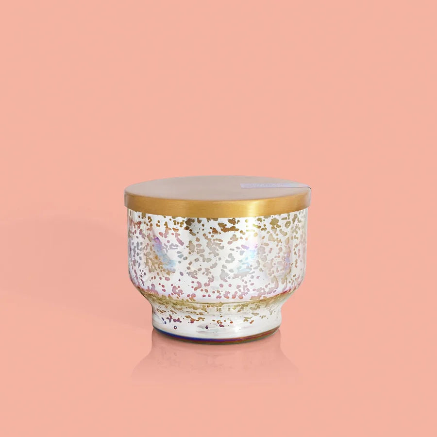 Havana Vanilla Mercury Iridescent Inverted Candle, 10 oz