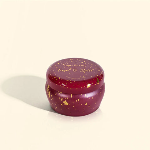 Glimmer Tinsel and Spice Mini Tin