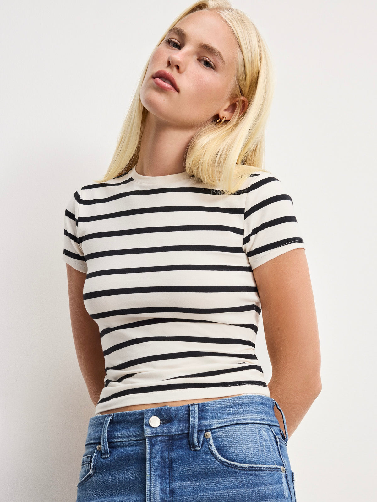 Super Stretch Baby Tee