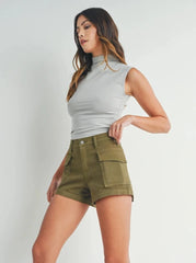 Cargo Stretch Short