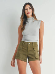 Cargo Stretch Short