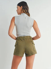 Cargo Stretch Short