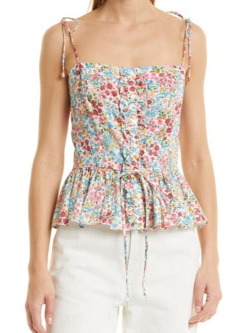 Stellah Floral Tank