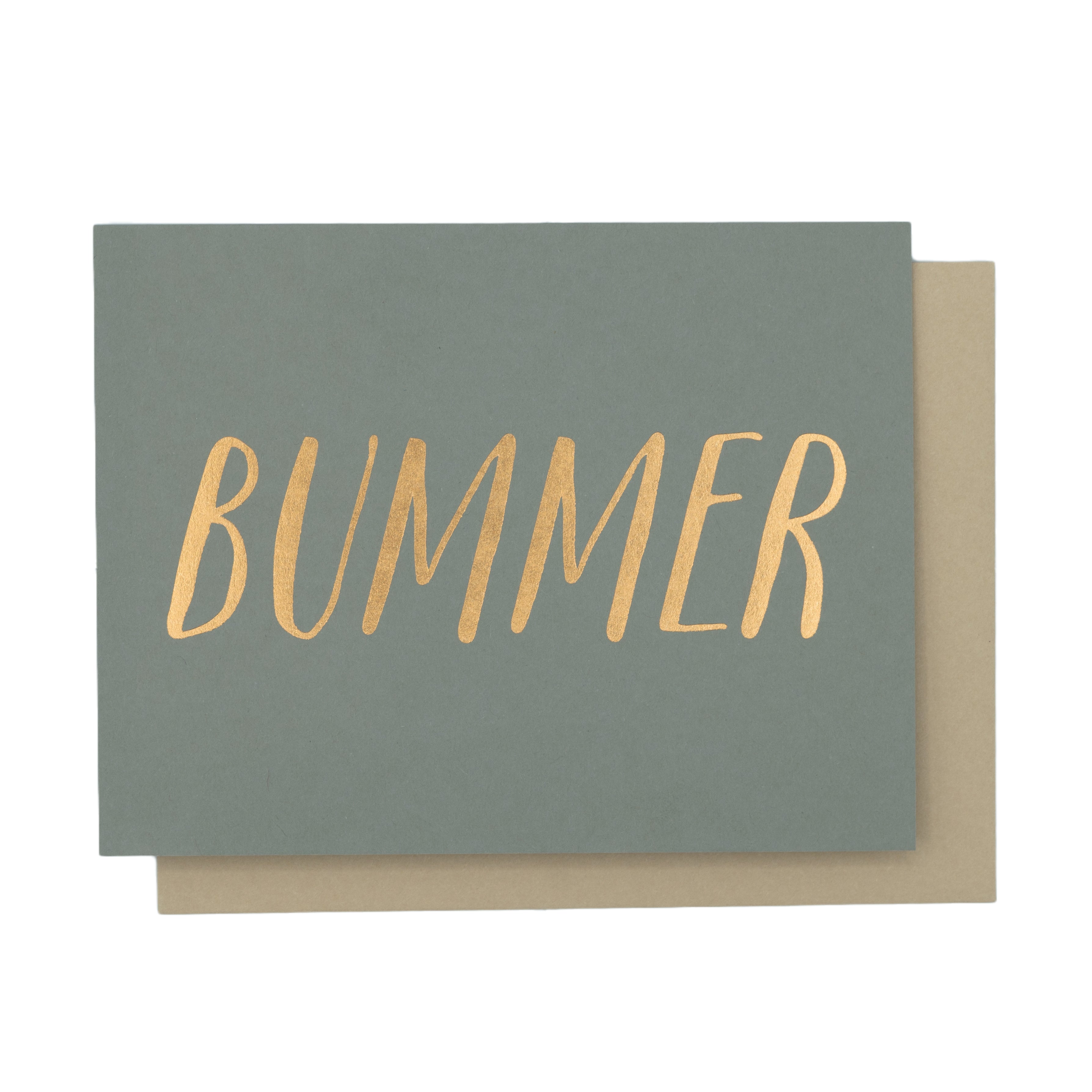 Bummer Card