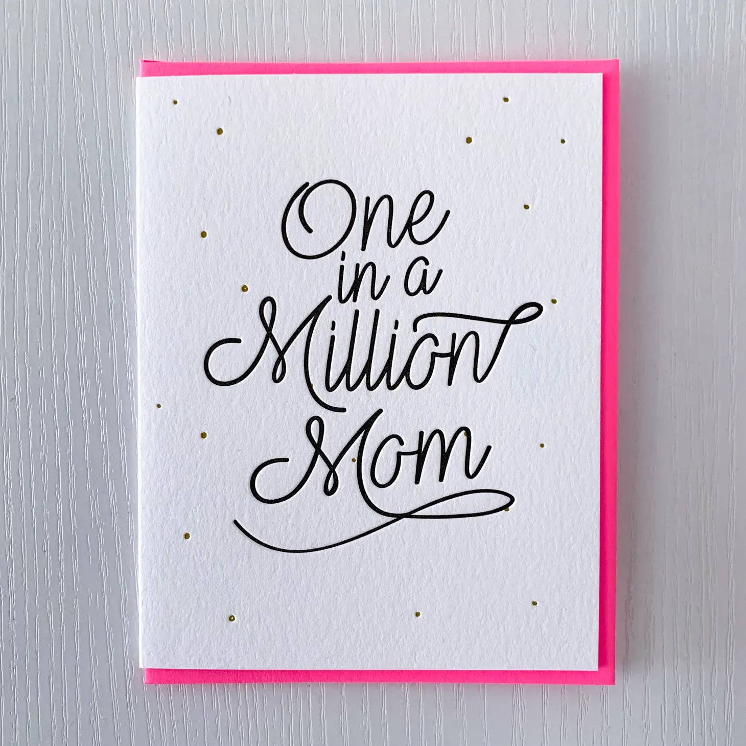 One in a million - Mother's Day Card
