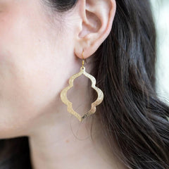 Talia Earrings (Gold or Silver)
