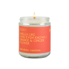 2023 Candle of the Year - Orange and Ginger