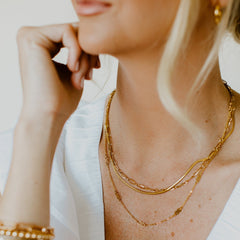 Louisa Layered Necklace